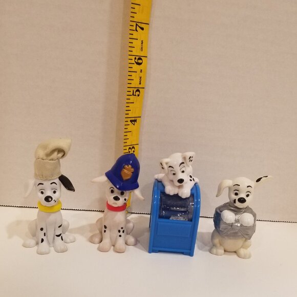 🎀101 Dalmatians Happy Meal Toys, Lot of 4, GUC-VGUC          🎀$5 or 5 for $10 - Picture 3 of 14